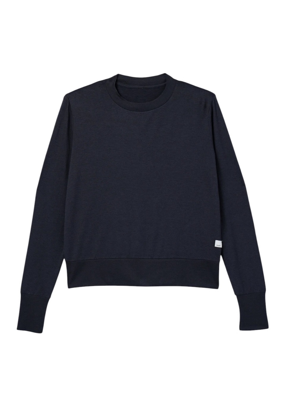 NEW Vuori Daydream Crew Top Black Heather Size M - Picture 6 of 14